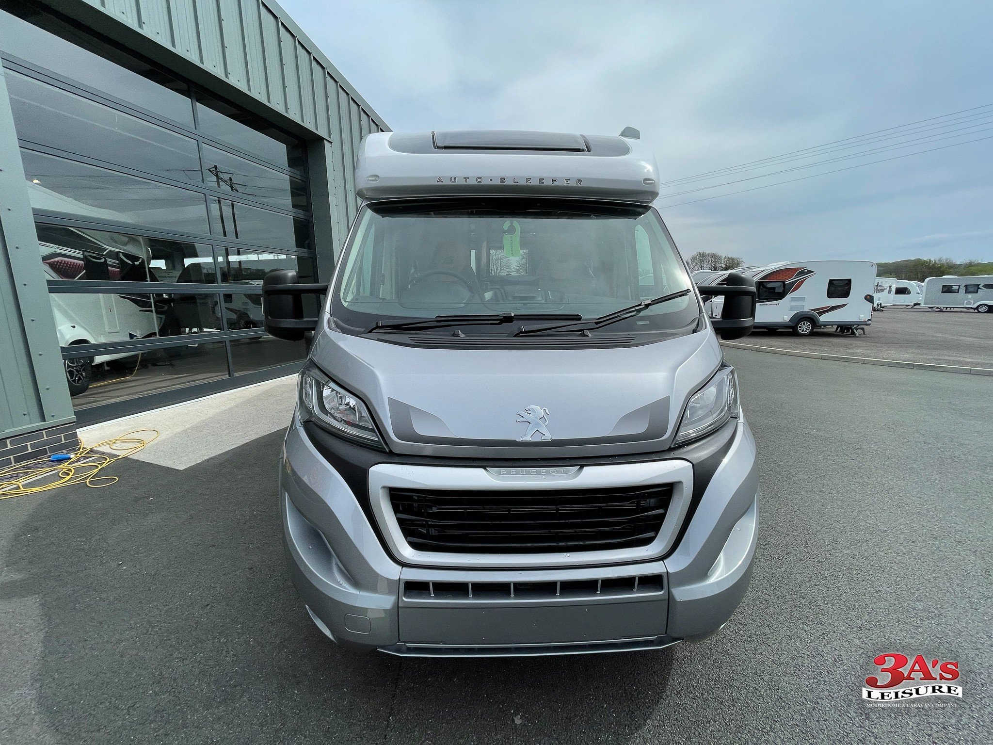 New 2022 Auto Sleepers Nuevo Ek For Sale In Carmarthen Carmarthenshire 3 A S Leisure Motorhome Caravan Company